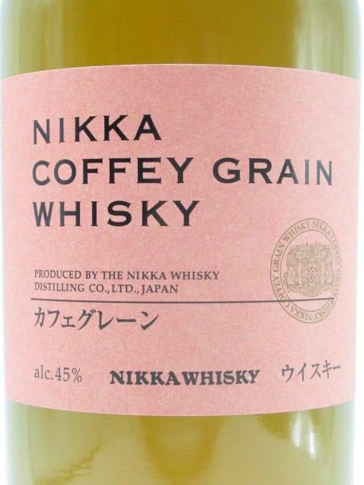 Amazon.co.jp: ニッカ カフェグレーン 正規品 45度 700ml : 食品